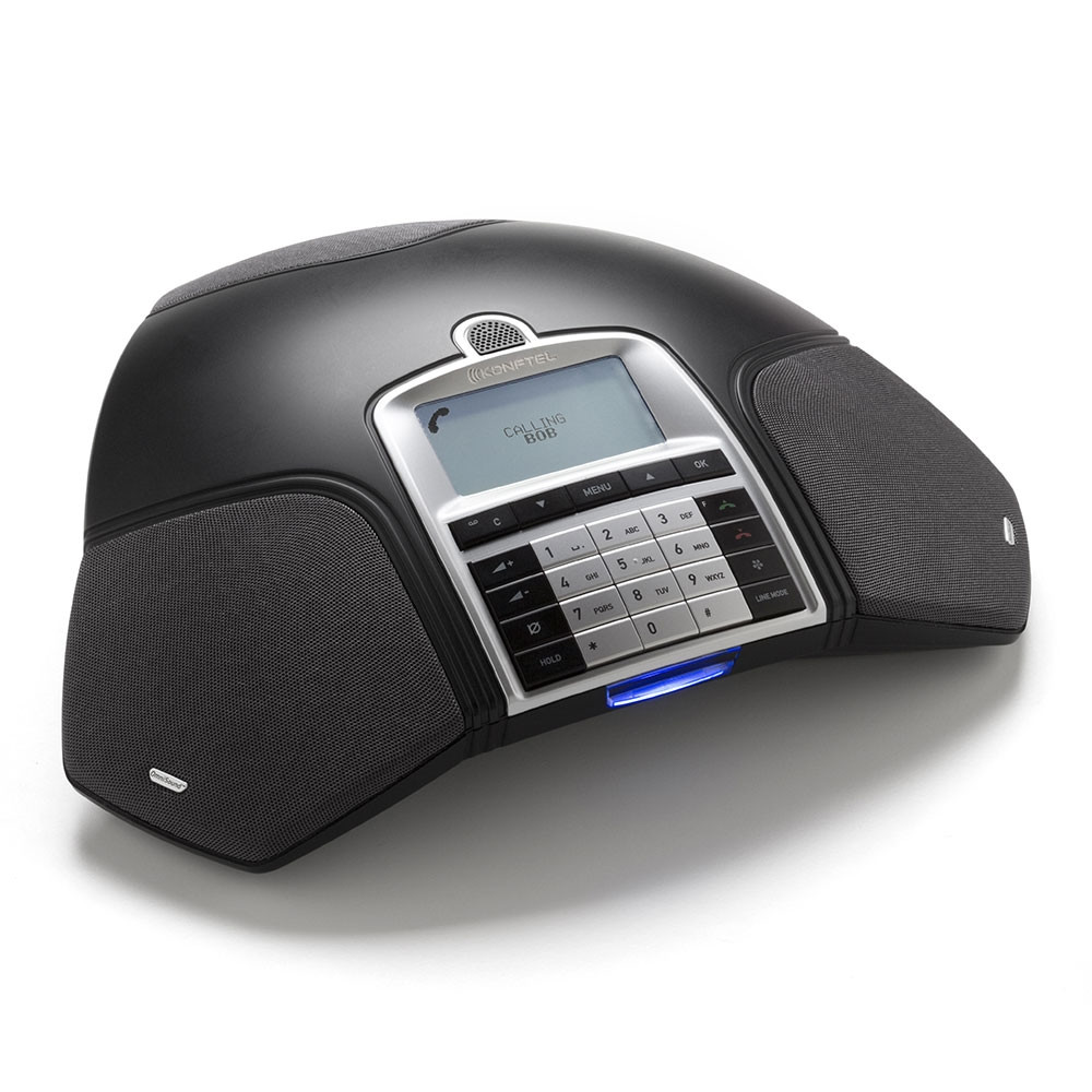 Konftel 300 系列會議電話 - 支援 SIP、無線、行動網路等特殊需求