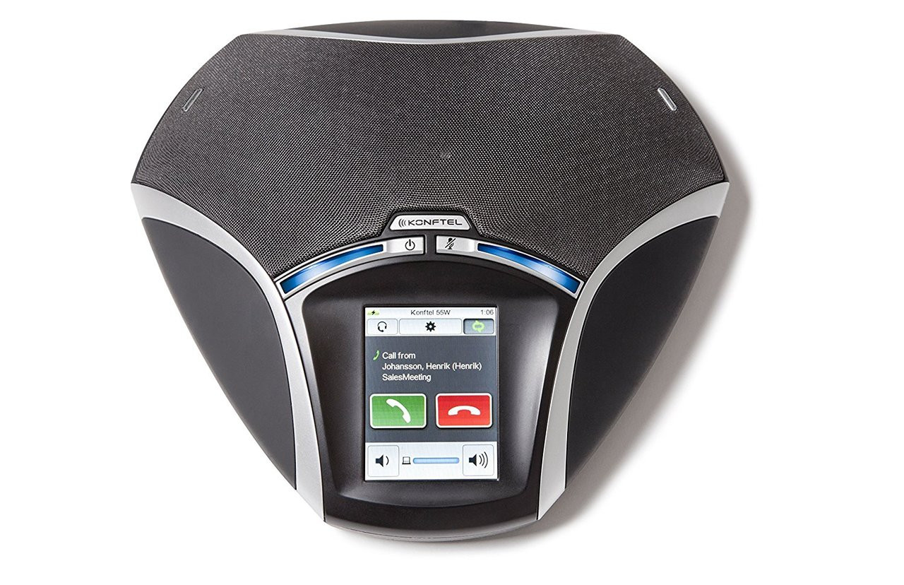 Konftel 55Wx 無線會議電話 - 適合 10-15 人中型會議室