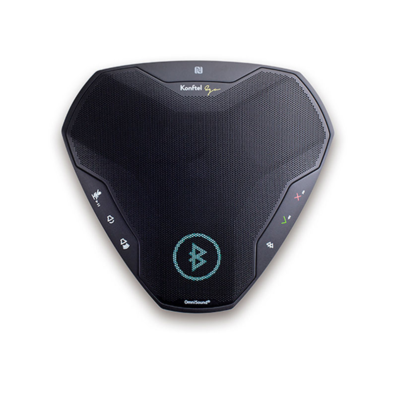 Konftel Ego 便攜式會議電話 - 適合 1-6 人個人或行動辦公使用